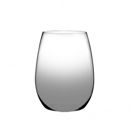VASO VINO 20oz AMBER GRIS  420725 24/1