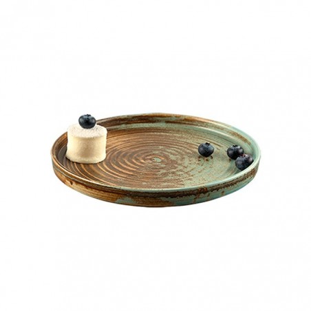 PLATO POSTRE 21cm. CORAL  CRL21DZ 12/1