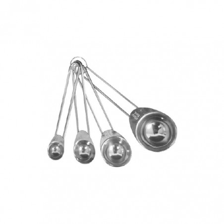 CUCHARA MEDIDORA A/I 4pcs  521212 12/1