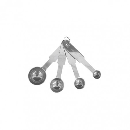 CUCHARA MEDIDORA A/I 4pcs  521207 12/1