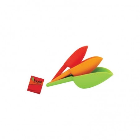 PALA p/HIELO 3pcs MIXTO PLASTICO  521227 12/1