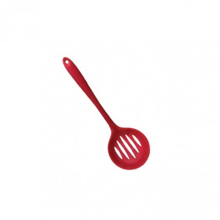 ESPUMADERA 30cm SILICON ROJO  521015 12/1