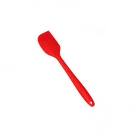 ESPATULA BIZCOCHO 21cm SILICON ROJO  521049 12/1
