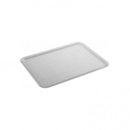 BANDEJA RECTANGULAR BLANCA PC 50x37cm  800111 24/1