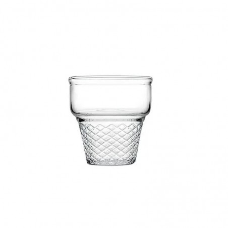 COPA HELADO 8oz MINICORNET SET3x8  41006