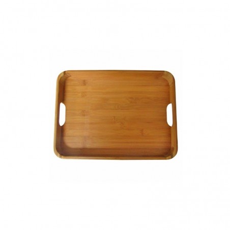 BANDEJA RECTANGULAR BAMBOO 30x23cm  G14RX020 30/1