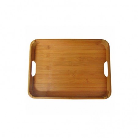 BANDEJA RECTANGULAR BAMBOO 38x28cm  G14RX021 20/1