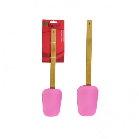 ESPATULA NYLON 6.5cm BAMBOO REDONDA  C021234 24/1