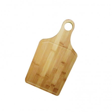 TABLA RECTANGULAR BAMBOO c/MANGO 34x18cm  H7169 12/1
