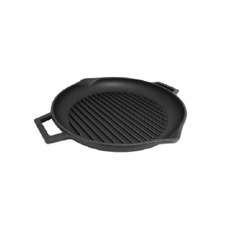 PARRILLA REDONDA 26cm. c/2ASA  LVECOGT26T5 1/1