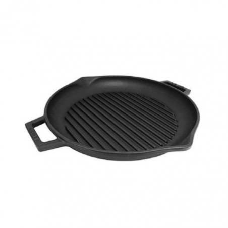 PARRILLA REDONDA 30cm. c/2ASA  LVECOGT30T5 1/1