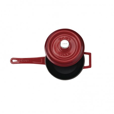 CAZO ROJO 16cm c/TAPA  LVYSOS16K3 1/1