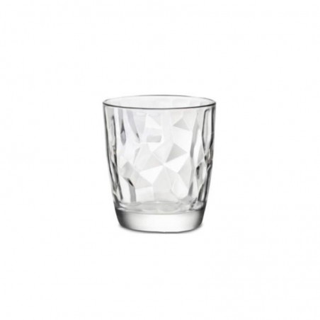VASO OTR CLEAR 13oz. DIAMOND  302260 6/1