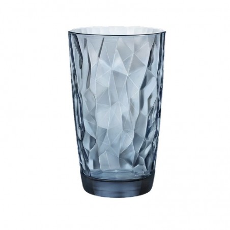 VASO HB AZUL 16oz DIAMOND  350260 6/1