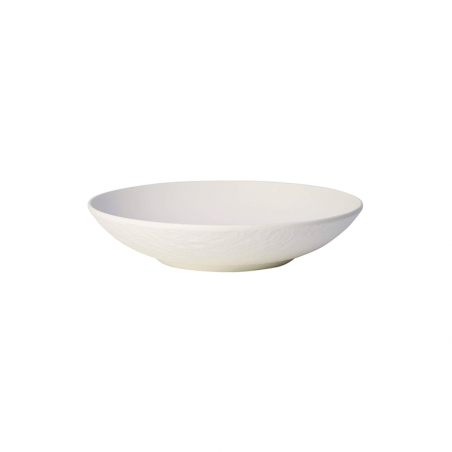 PLATO HONDO 24cm ROCK WHITE VB  1640772536 6/1