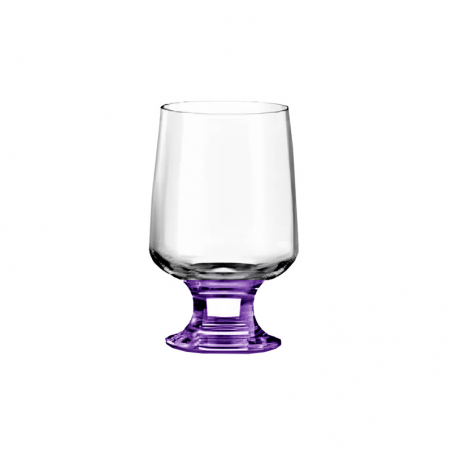 COPA AGUA MORADO 12oz ELEIA  V472690 24/1