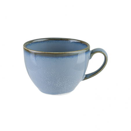 PLATILLO p/TAZA TE 16cm SNELL AZUL  SSKYSNLGRM04CT 6/1