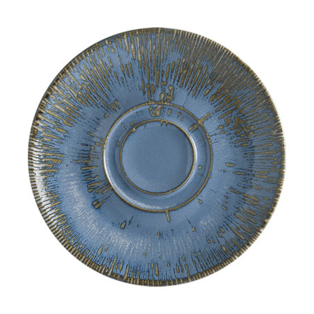 PLATILLO CONSOME 19cm. SNELL AZUL  SSKYSNLGRM19KKT 12/1