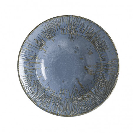 PLATO PASTA 27cm SNELL AZUL  SSKYSNLGRM27CK 6/1