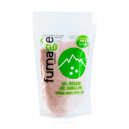 SAL ROSADA GRANOS BOLSA 400gr FUMAGE  FU060202 12/1