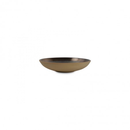 PLATO HONDO 25cm GOLDEN OSTRA  785355 1/1