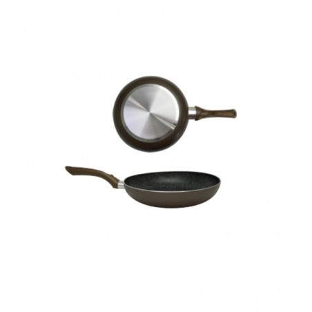SARTEN C/TEFLON 28cm 2.5mm  020512 12/1