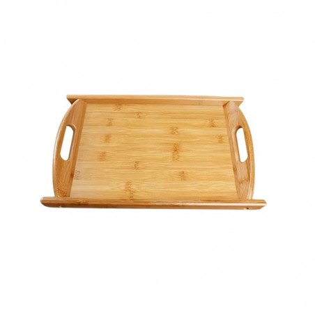 BANDEJA RECT. BAMBOO 45X29cm.  G16X219M 6/1