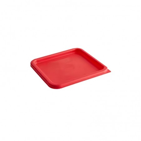 TAPA ROJA p/ENVASE ALIMENTOS 6L/8L