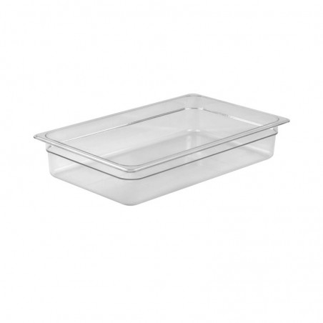 CUBETA 1/1 RECTANGULAR ACRÍLICO 53x32cm GASTRONORM