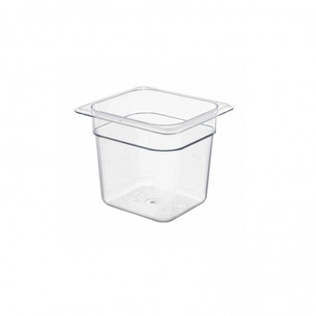 CUBETA GN1/6 RECTANGULAR PC 176x162x100mm.  JW-P164 1/1