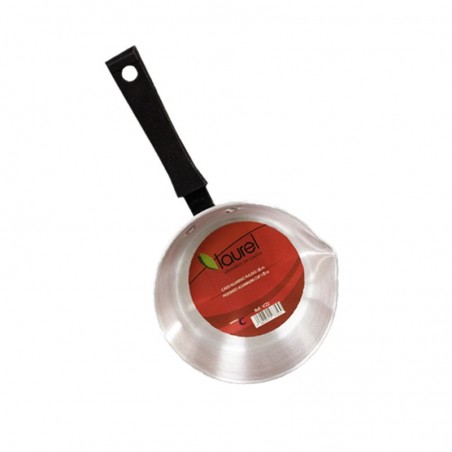 CAZO ALUMINIO PULIDO 18cm ECONOMY  1022  48/1
