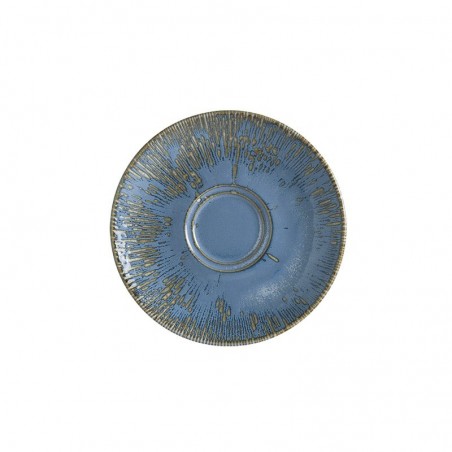 PLATILLO p/TAZA CAFE 12cm SNELL AZUL  SSKYSNLRIT02KT 6/1