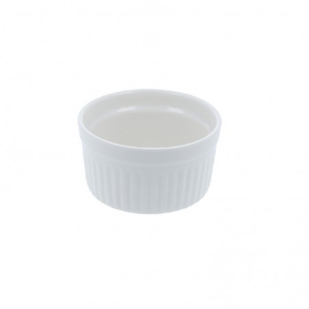RAMEKIN PORCELANA 3  LINEA BOSTON  F0332-3 10/1