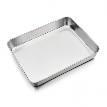 BANDEJA A/I RECTANGULAR p/LASAGNA 35cm  35578A 12/1