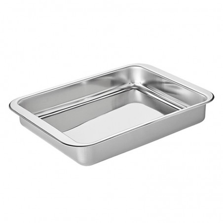 BANDEJA A/I RECTANGULAR p/LASAGNA 40cm  35578B 12/1