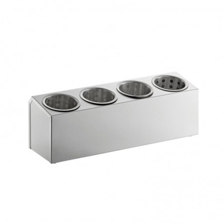 PORTA CILINDRO p/CUBIERTOS 1x4 A/I  FCHA 4/1