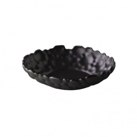 BOWL HONDO CURVED M 24cm BUBBLE BLACK  RD18826 1/1
