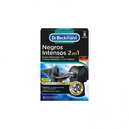 NEGROS INTENSOS 8/TOALLAS DR BECKMANN