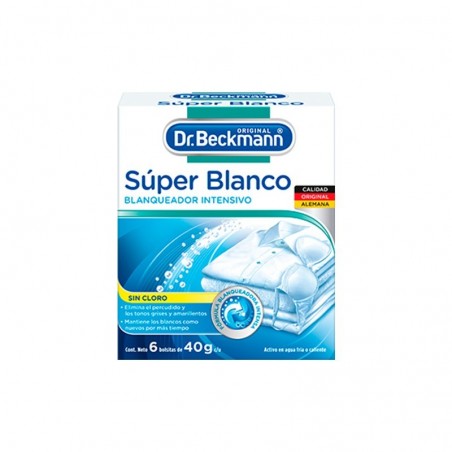 SUPER BLANCO 240gr DR. BECKMANN  42543 8/1