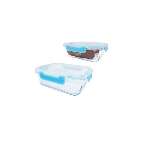 ENVASE RECTANGULAR 980ml. C/T  AC0210N  12/1