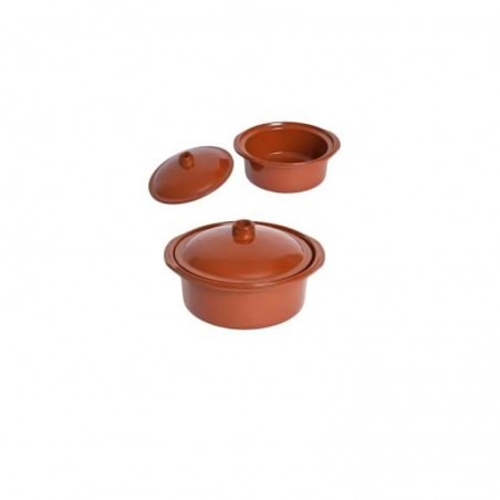 CACEROLA C/TAPA 17cm. REGAS