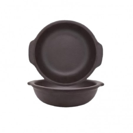 CAZUELA REDONDA C/AZA 28cm VULCANO