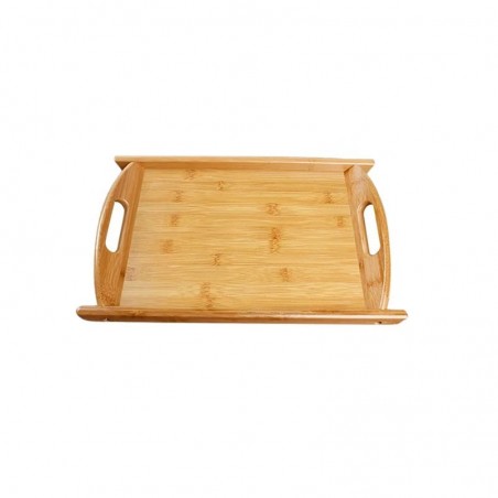 BANDEJA RECT. BAMBOO 38X25cm.  G16X219S 10/1
