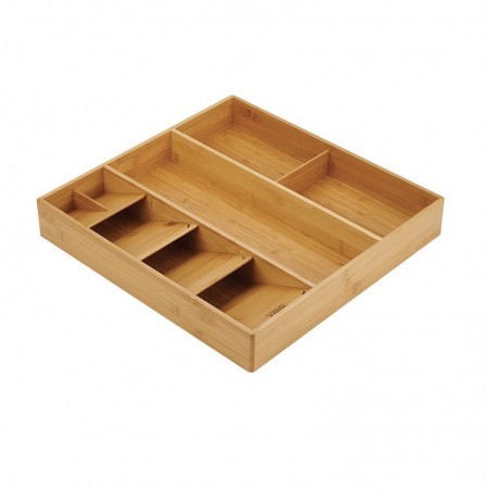 PORTACUBIERTOS BAMBOO 7DIVISIONES  CT02237B 6/1
