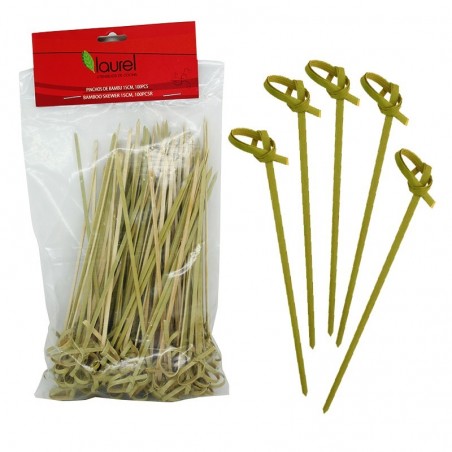 PINCHO BAMBOO 15cm NUDO SET100x10  F08006A 10/1