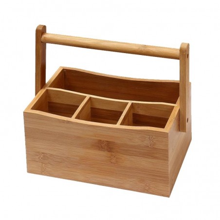 ENVASE DIVISION c/ASA BAMBOO 27x17cm  CT05027B 6/1