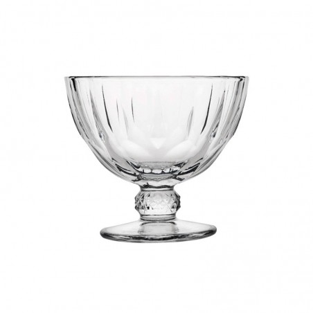 COPA HELADO 9.25oz DIAMOND SET2x6  51658 6/1