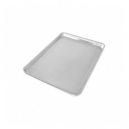 BANDEJA RECTANGULAR 18x13" ALUMINIO