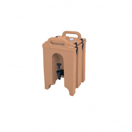 TERMO INSULADO MARRON 18L