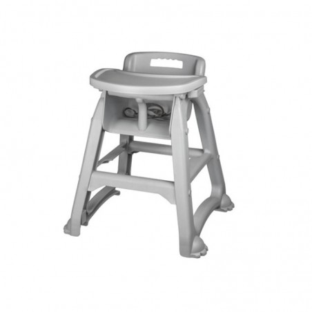 SILLA BOOSTER BEBE c/BANDEJA  JW-DA 1/1